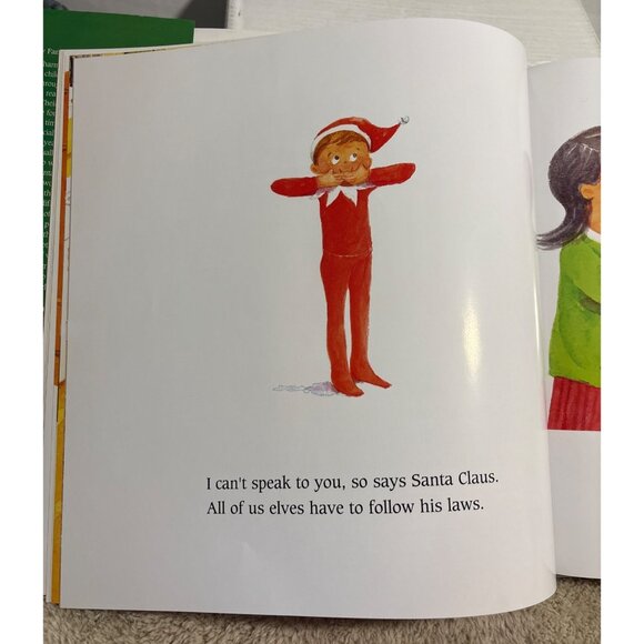 The Elf On The Shelf Hardcover Book A Christmas Tradition By Aebersold & Bell - Picture 7 of 8